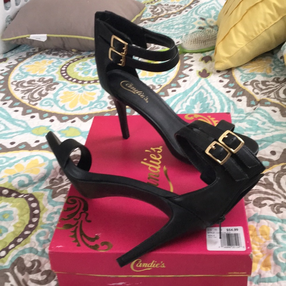 Black heels